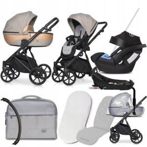 Riko 4w1 Nano Pro 04 Camel I Cybex Aton 5 Baza