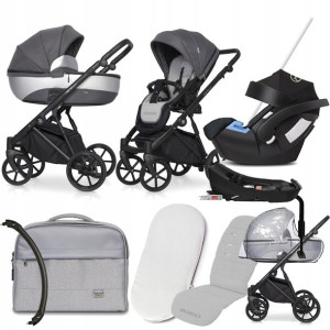 Riko 4w1 Nano Pro 02 Onyx I Cybex Aton 5 Baza