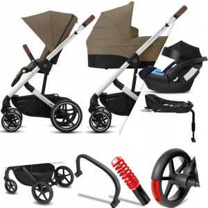 Cybex 4w1 Balios S Lux Slv 06 I Cybex Aton + Baza