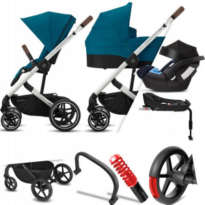 Cybex 4w1 Balios S Lux Slv 03 I Cybex Aton + Baza