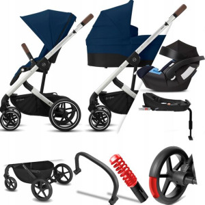 Cybex 4w1 Balios S Lux Slv 02 I Cybex Aton + Baza