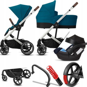Cybex 3w1 Balios S Lux Slv 03 I Fotelik Cybex Aton