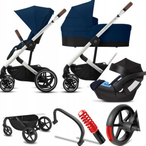 Cybex 3w1 Balios S Lux Slv 02 I Fotelik Cybex Aton