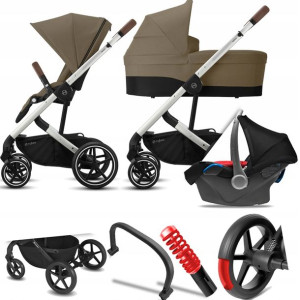 Cybex 3w1 Balios S Lux Slv 06 I Kite+ Avionaut