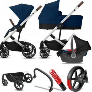 Cybex 3w1 Balios S Lux Slv 02 I Kite+ Avionaut