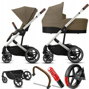 Wózek 2w1 Cybex Balios S Lux Slv 06 Classic Beige