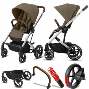 Wózek Spacerowy Cybex Balios S Lux Silver 06 |2020
