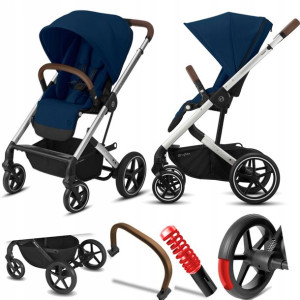 Wózek Spacerowy Cybex Balios S Lux Silver 02 |2020