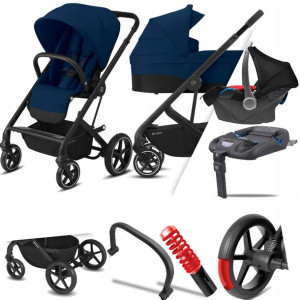 Wózek 4w1 Cybex Balios S Lux 02 I Fotel Kite+ Baza