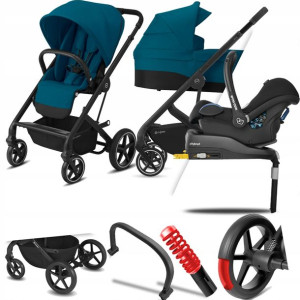 Wózek 4w1 Cybex Balios S Lux 03 I Cabriofix + Baza