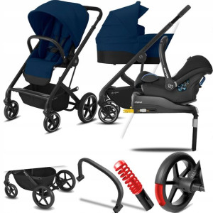 Wózek 4w1 Cybex Balios S Lux 02 I Cabriofix + Baza