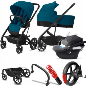 Wózek 3w1 Cybex Balios S Lux 03 I + Aton M I-size