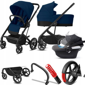 Wózek 3w1 Cybex Balios S Lux 02 I + Aton M I-size