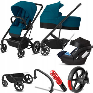 Wózek 3w1 Cybex Balios S Lux 03 I + Fotelik Aton 5
