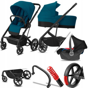 Wózek 3w1 Cybex Balios S Lux 03 I Avionaut Kite+