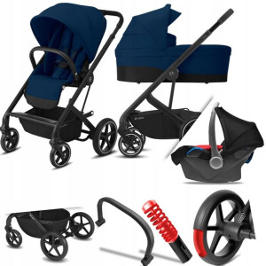 Wózek 3w1 Cybex Balios S Lux 02 I Avionaut Kite+