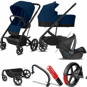 Wózek 3w1 Cybex Balios S Lux 02 I Fotel Cabriofix