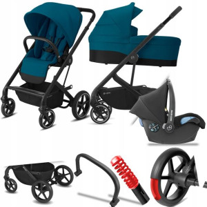Wózek 3w1 Cybex Balios S Lux 03 I + Maxi-cosi Citi