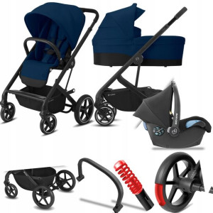 Wózek 3w1 Cybex Balios S Lux 02 I + Maxi-cosi Citi