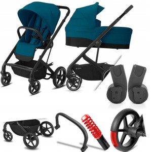 Wózek 2w1 Cybex Balios S Lux 03 I + Adaptery Cybex