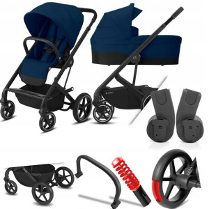 Wózek 2w1 Cybex Balios S Lux 02 I + Adaptery Cybex