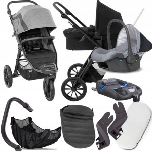 Baby Jogger 4w1 City Elite 2 Barre I Fotelik Baza