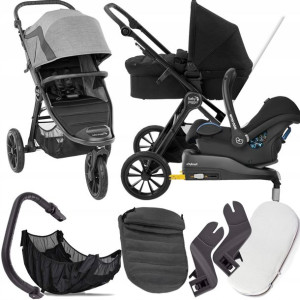 Baby Jogger 4w1 City Elite 2 Barre, Cabriofix Baza
