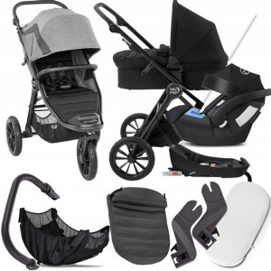 Baby Jogger 4w1 City Elite 2 Barre I Aton 5 + Baza