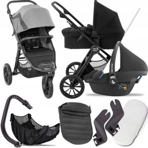 Baby Jogger 3w1 City Elite 2 Barre I + Pebble Pro