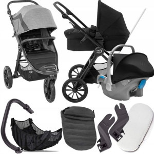 Baby Jogger 3w1 City Elite 2 Barre I Fotelik Kite+