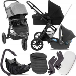 Baby Jogger 3w1 City Elite 2 Barre I +fotelik Citi