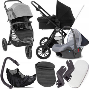 Baby Jogger 3w1 City Elite 2 Barre I + Fotelik