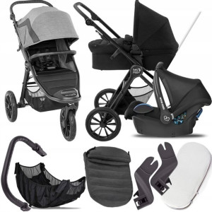 Baby Jogger 3w1 City Elite 2 Barre I + Cabriofix