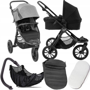 Baby Jogger 2w1 City Elite 2 Barre E. Limitowana