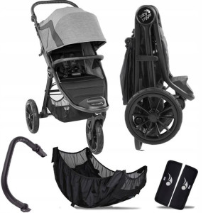 Wózek Baby Jogger City Elite 2 Barre E. Limitowana