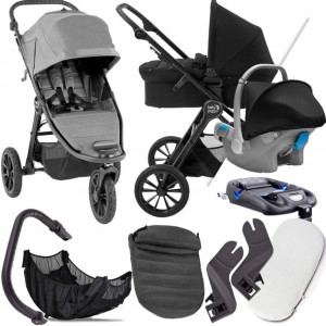 Baby Jogger 4w1 City Elite 2 Slate I Kite+ Baza