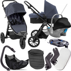 Baby Jogger 4w1 City Elite 2 Carbon I Kite+ Baza