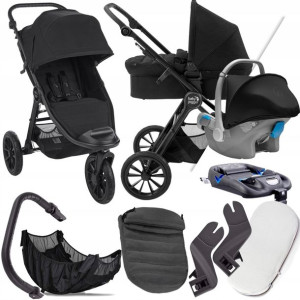 Baby Jogger 4w1 City Elite 2 Jet I Kite+ Baza