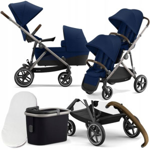 Cybex Rok Po Roku Bliźniaczy Gazelle S Tpe Blue