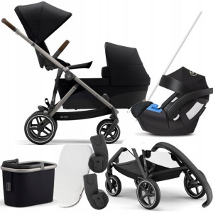 Wózek Rok Po Roku Cybex 3w1 Gazelle S Tpe 03, Aton