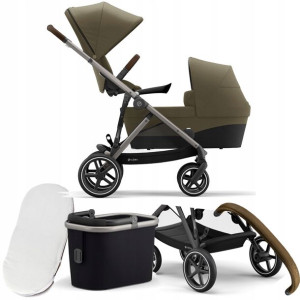 Wózek Rok Po Roku Cybex 2w1 Gazelle S Tpe 04 Beige