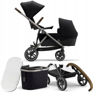 Wózek Rok Po Roku Cybex 2w1 Gazelle S Tpe 03 Black