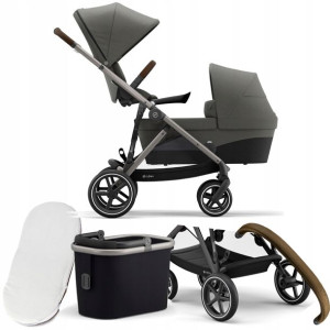 Wózek Rok Po Roku Cybex 2w1 Gazelle S Tpe 01 Grey