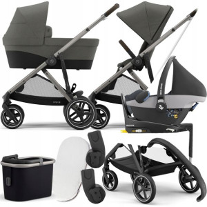 Wózek Cybex 4w1 Gazelle S Tpe 01 I Pebble + Baza