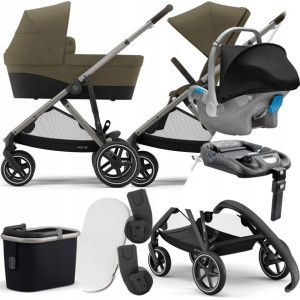 Wózek Cybex 4w1 Gazelle S Tpe 04 I Kite+ Baza Dock