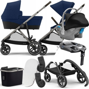 Wózek Cybex 4w1 Gazelle S Tpe 02 I Kite+ Baza Dock