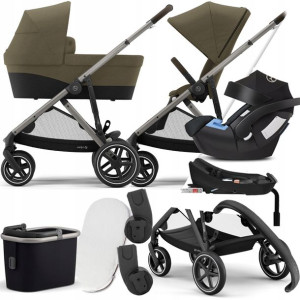 Wózek Cybex 4w1 Gazelle S Tpe 04 I + Aton 5 + Baza