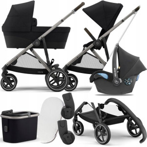 Wózek Cybex 3w1 Gazelle S Tpe 03 I Maxi-cosi Citi