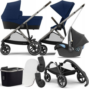 Wózek Cybex 3w1 Gazelle S Tpe 02 I Maxi-cosi Citi