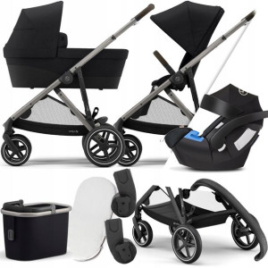 Wózek Cybex 3w1 Gazelle S Tpe 03 I Fotelik Aton 5